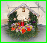 Svícen „kaplička“ - venkovní použití, na hroby, 350 Kč